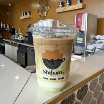 Shibam Coffee - Pistachio latte - Desserts Near Me - Tempe, Arizona Shibam Coffee - Pistachio latte - Desserts Near Me - Tempe, Arizona