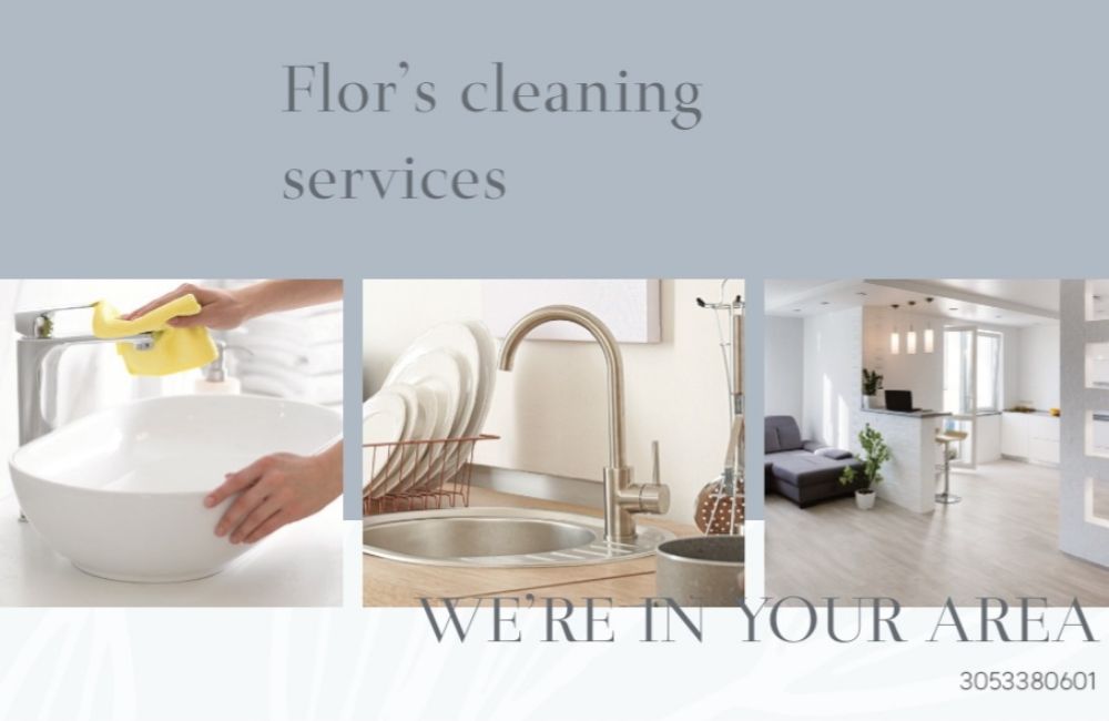 FLOR’ S CLEANING SERVICES Cutler Bay, Florida Home Cleaning Phone Number Yelp