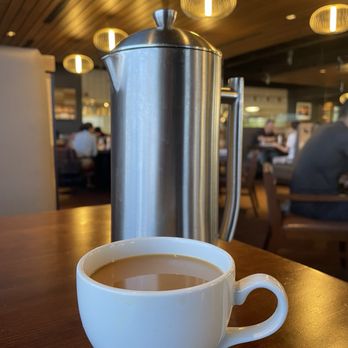 J. Alexander’s San Antonio La Cantera - Perfect after meal coffee - New American Near Me - San Antonio, Texas