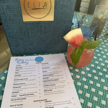 Elia - Mediterranean Near Me - Campbell, California
