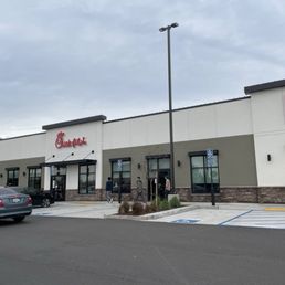 Exterior photo of Chick-fil-A - Lathrop, California Exterior photo of Chick-fil-A - Lathrop, California