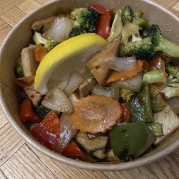 Thai Basil Stir Fry (w/ Tofu)