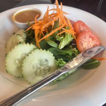 Pop Thai Restaurant - House salad with ginger dressing - Thai Near Me - Orlando, Florida Pop Thai Restaurant - House salad with ginger dressing - Thai Near Me - Orlando, Florida