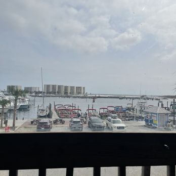 Dewey Destin's Harborside - Great view - Seafood Near Me - Destin, Florida