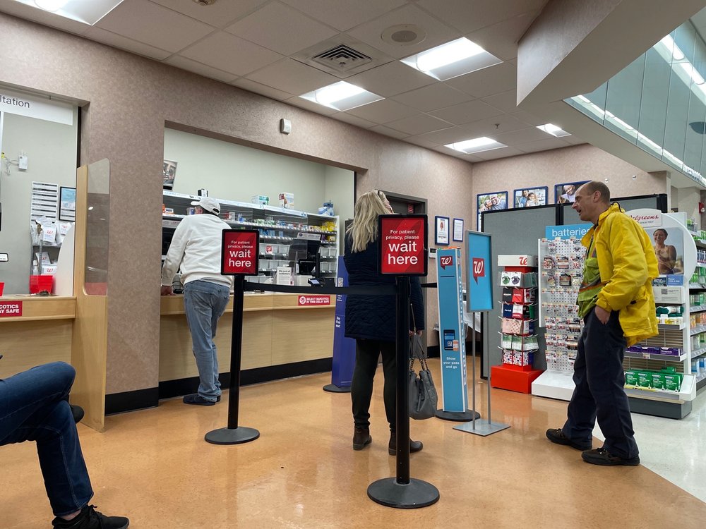 WALGREENS Updated June 2024 2595 W Shore Rd, Warwick, Rhode Island