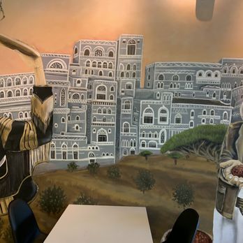Socotra Coffee House - Beautiful mural - Coffee & Tea Near Me - Ann Arbor, Michigan
