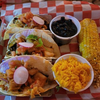 Taco Beach Shack - Korean short rib taco combo - Bars Near Me - Hollywood, Florida Taco Beach Shack - Korean short rib taco combo - Bars Near Me - Hollywood, Florida