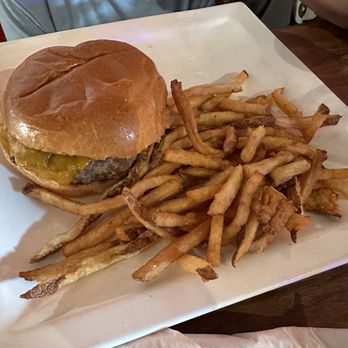 DeSotos Eatery - Amazing kids burger! One of the better burgers I had in a while. - Gastropubs Near Me - Toronto, Ontario