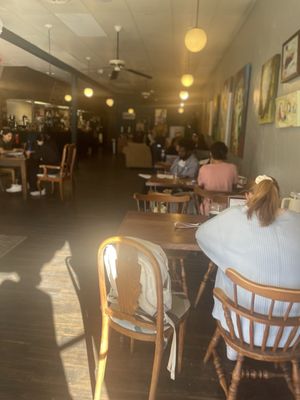 Monks Coffee Shop by null