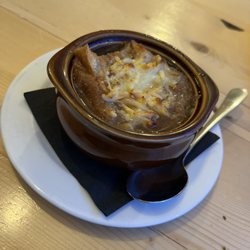 The Island Bay Pier House - French onion soup