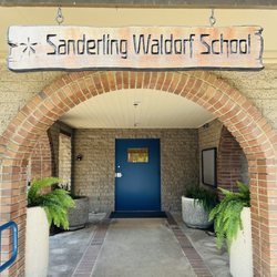 Sanderling Waldorf School - Front entrance