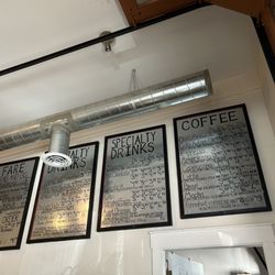 Fahrenheit Coffee Roaster - Menu