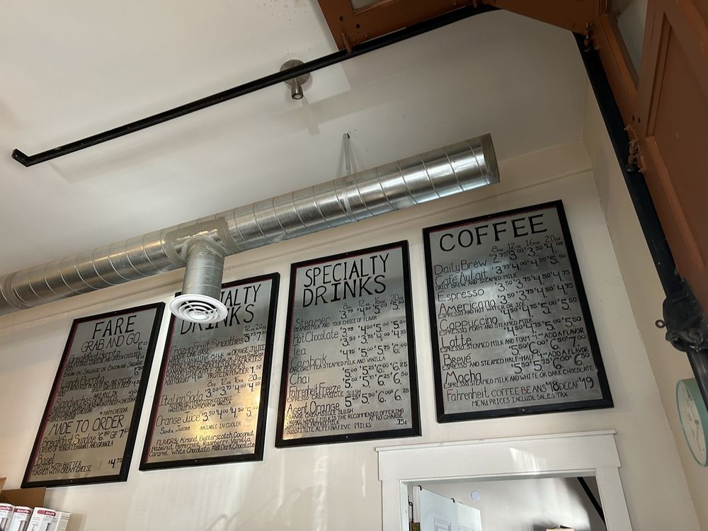 Fahrenheit Coffee Roaster Logo