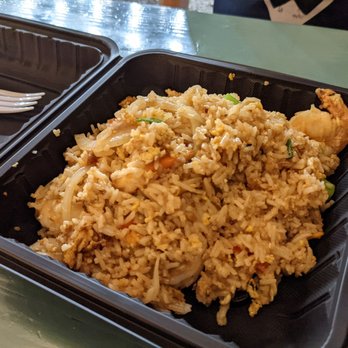 Thai Mee Up - Shrimp fried rice - Food Trucks Near Me - Kahului, Hawaii