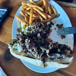 The Dotte Spot Bar & Grill - Philly Cheese Steak