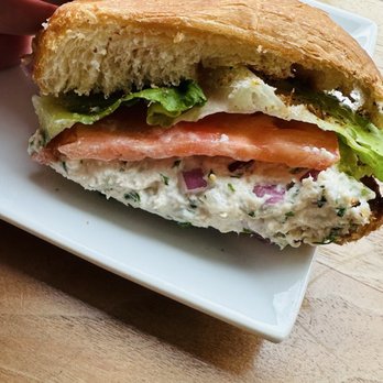Gūd Coffee Company - Chicken salad sandwich - yum! - Breakfast & Brunch Near Me - Valdosta, Georgia Gūd Coffee Company - Chicken salad sandwich - yum! - Breakfast & Brunch Near Me - Valdosta, Georgia