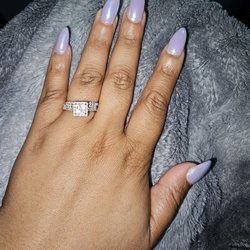 Ivy Nails - SNS Chrome