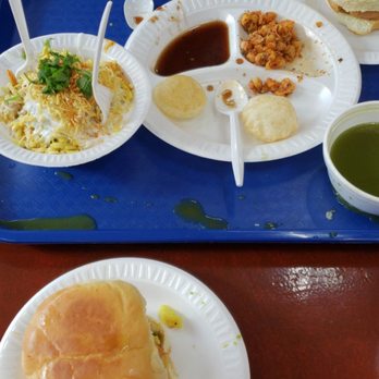 Sukhadia Sweets and Snacks - Samosa chaat, pani puri, and vada pav - Desserts Near Me - Chicago, Illinois