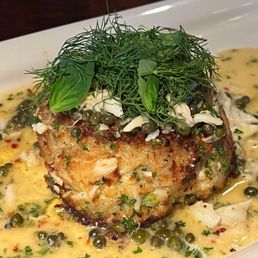 Oven-baked Crab Cake