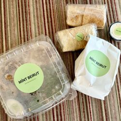 Mint Beirut - Pick up lunch order