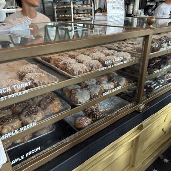 Parlor Doughnuts - Left-side of the counter - Donuts Near Me - Oceanside, California Parlor Doughnuts - Left-side of the counter - Donuts Near Me - Oceanside, California