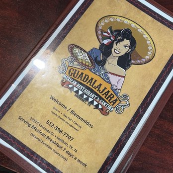 Guadalajara Mexican Restaurant - Mexican Near Me - Lockhart, Texas