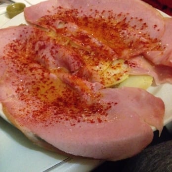Matilda - Ham and potatoes - Cafeteria Near Me - Madrid, M Matilda - Ham and potatoes - Cafeteria Near Me - Madrid, M