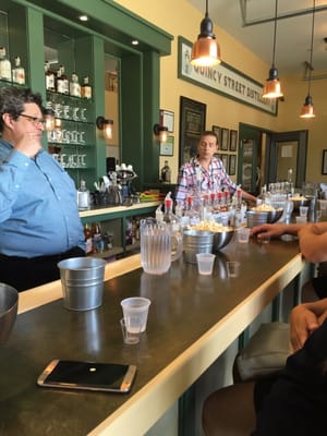 Quincy Street Distillery by null