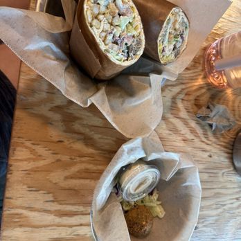 Spitz - Mediterranean Doner Wrap Combo Meal - Greek Near Me - Placentia, California Spitz - Mediterranean Doner Wrap Combo Meal - Greek Near Me - Placentia, California