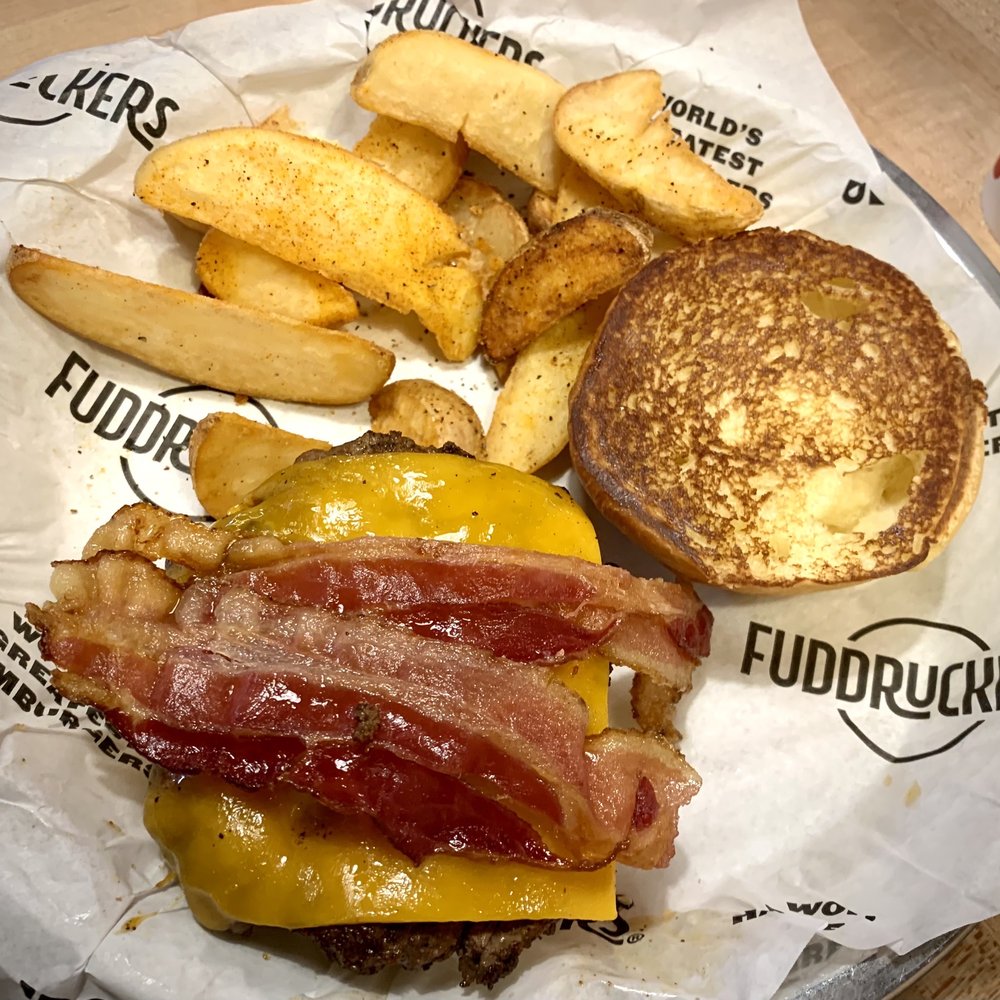 Fuddruckers - Bacon Cheddar - Burgers Near Me - Branson, Missouri Fuddruckers - Bacon Cheddar - Burgers Near Me - Branson, Missouri