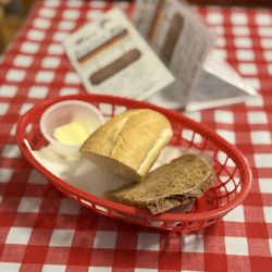 Opa's Schnitzel Hut - Bread basket