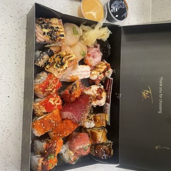 FOB Sushi Bar - Assorted sushi - Sushi Bars Near Me - Seattle, Washington