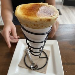 Muru Crêpe - Creme brûlée crepe