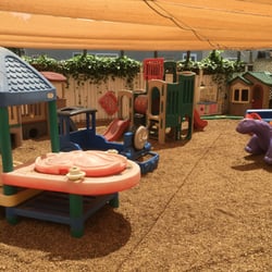Willow Glen Academy - Willow Glen Academy's main play yard