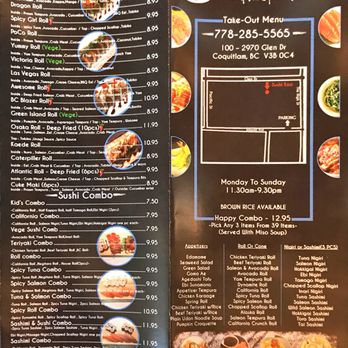 Sushi Koo - Sushi Bars Near Me - Coquitlam, British Columbia Sushi Koo - Sushi Bars Near Me - Coquitlam, British Columbia