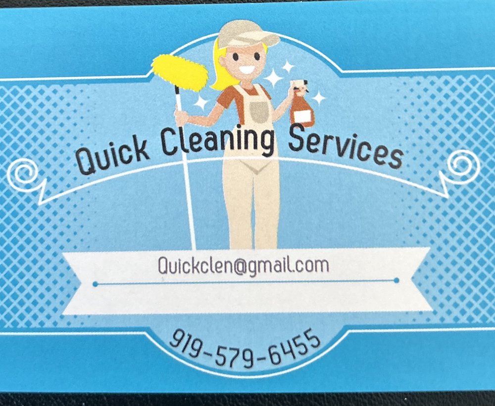QUICK CLEANING SERVICES Raleigh, North Carolina Home Cleaning