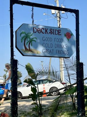 Dockside Restaurant & Tiki Bar by null
