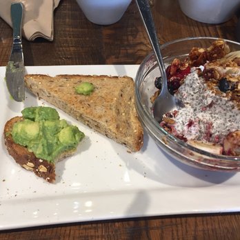 First Watch - Superfood bowl and avocado toast. Worth the $1.50 upcharge for the avocado. - Breakfast & Brunch Near Me - North Miami Beach, Florida