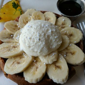 Egghead's Restaurant - Pumpkin cream waffles - Breakfast & Brunch Near Me - Fort Bragg, California