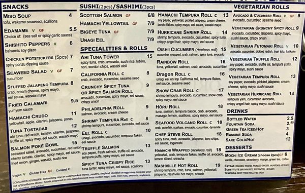 Horu Sushi Plano by null