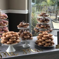 Krispy Kreme - Thank you for making our wedding a big hit!