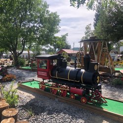 Murphy’s Mini Golf - Train Hole #1