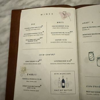 Hole In The Wall - Menu - Coffee & Tea Near Me - New York, New York Hole In The Wall - Menu - Coffee & Tea Near Me - New York, New York