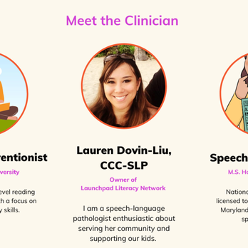 Launchpad Literacy Network - Speech Therapists Near Me Launchpad Literacy Network - Speech Therapists Near Me
