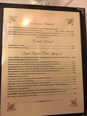 Menu photo 8 Toros Restaurant Clifton, NJ