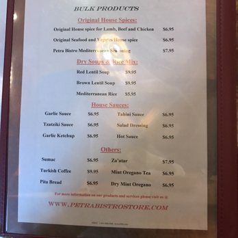 Petra Bistro - Mediterranean Near Me - Seattle, Washington