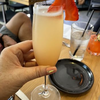 Taisho - Peach Mimosa - Sushi Bars Near Me - Sherman Oaks, California