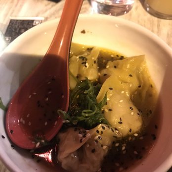 Bar Chinois - Red chili wonton - Chinese Near Me - Washington, DC, District of Columbia