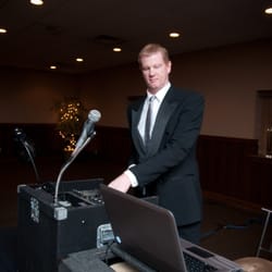 DJ Indiana - DJ Brian (a.k.a. DJ Red Dog) dressed for the occasion...