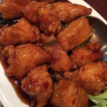 Hunan River Bistro - Yummy Orange chicken... my kids liked this one. - Chinese Near Me - Cypress, Texas